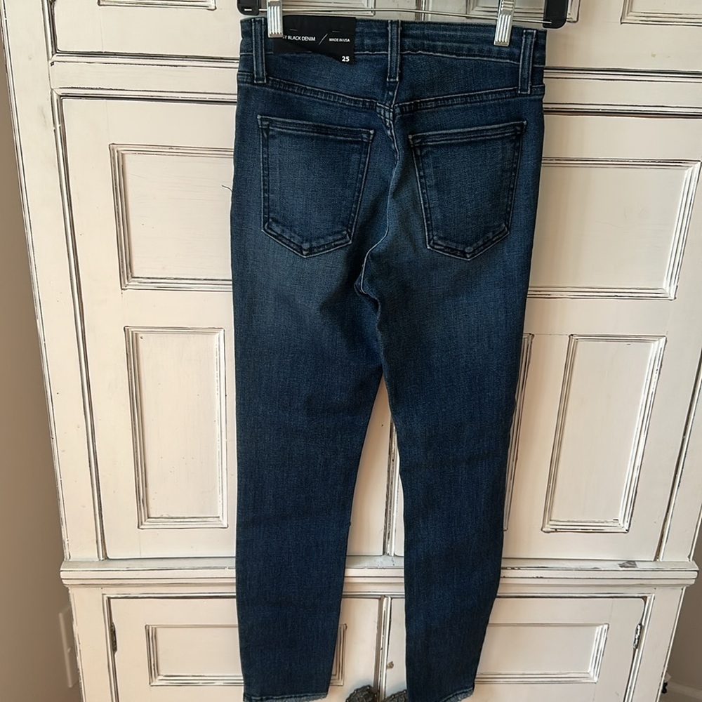 🖤Just Black Denim Women's Dark Blue Jeans🖤 - Picture 2 of 5